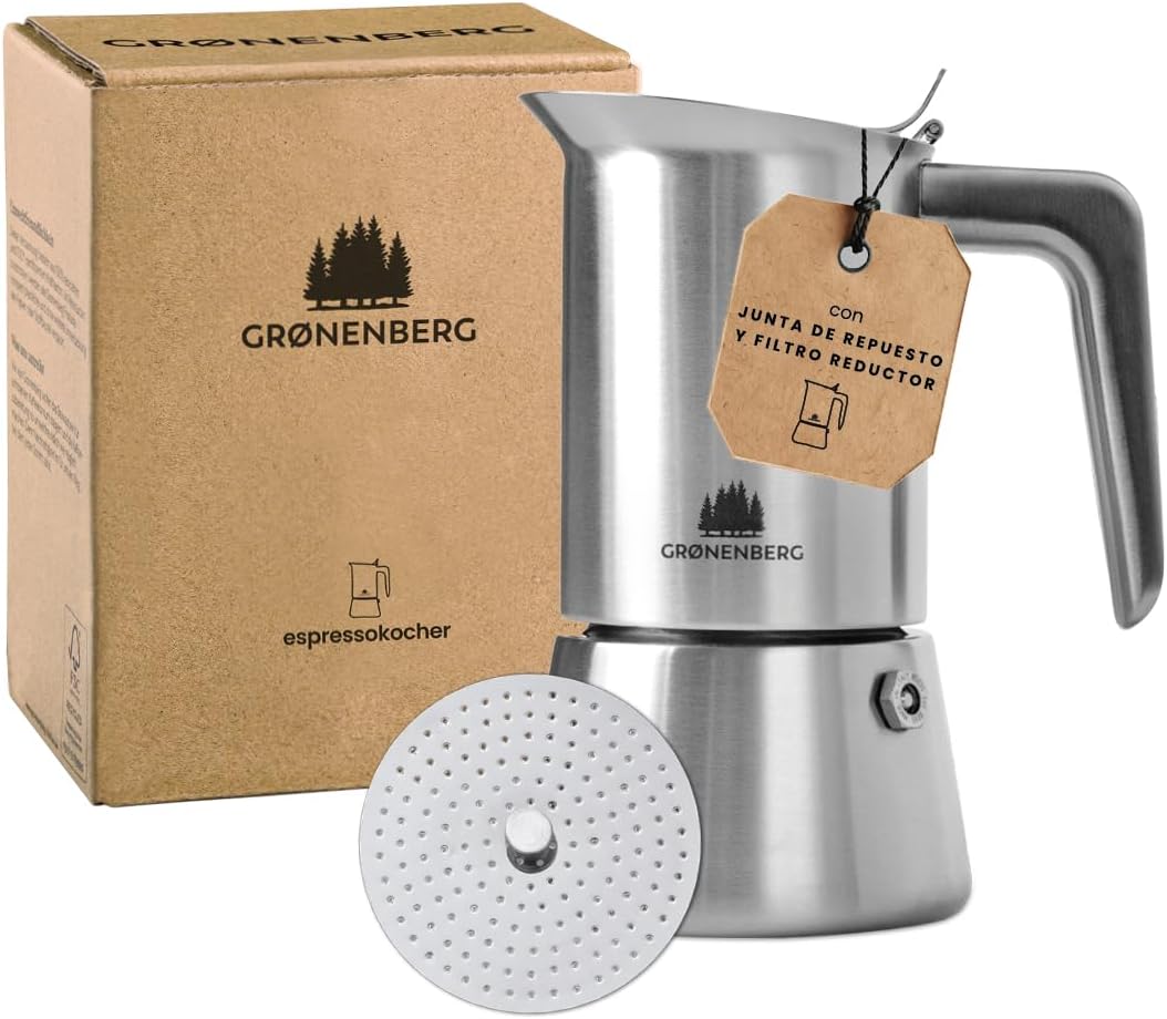 Groenenberg Cafetera Italiana 6 tazas