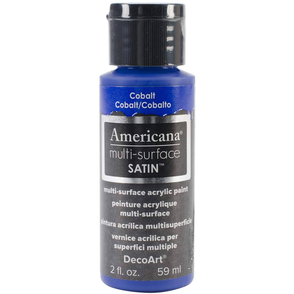 DecoArt Cobalt Multi Surface Satin 2oz