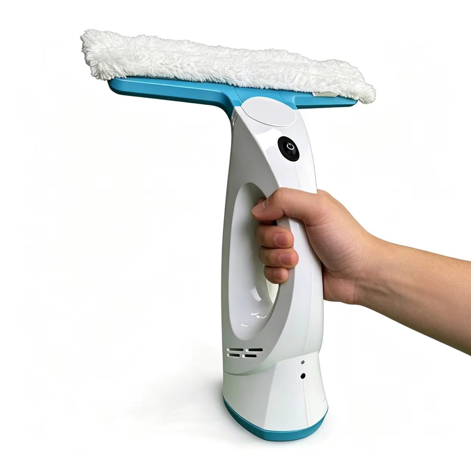 Aspirapolvere E Tergivetro Senza Fili, Tergivetro Manuale, Strumento Portatile per La Pulizia dei Vetri, Forte Aspirazione, Avvio con Un Clic per Doccia, Vetro, Specchio, Portiera Dell'Auto