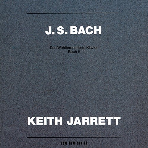 Bach: Well-Tempered Clavier Book 2 / Keith Jarrett