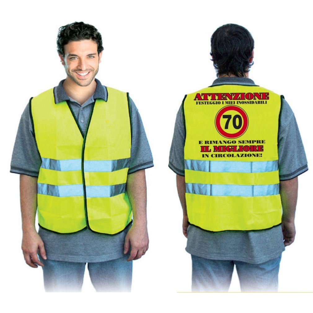 Bombo Gilet per compleanno