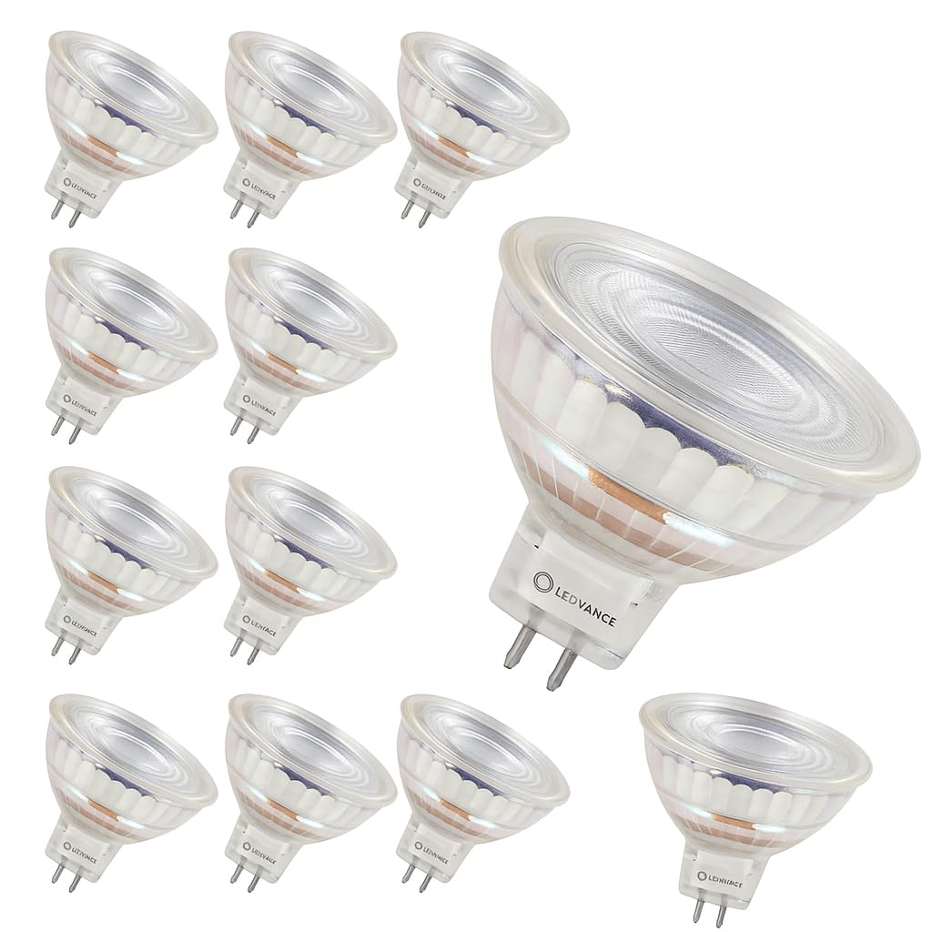 Spectrum LED Leuchtmittel MR16 Reflektor 6W GU5,3 12V 430lm Warmweiss 3000k 55