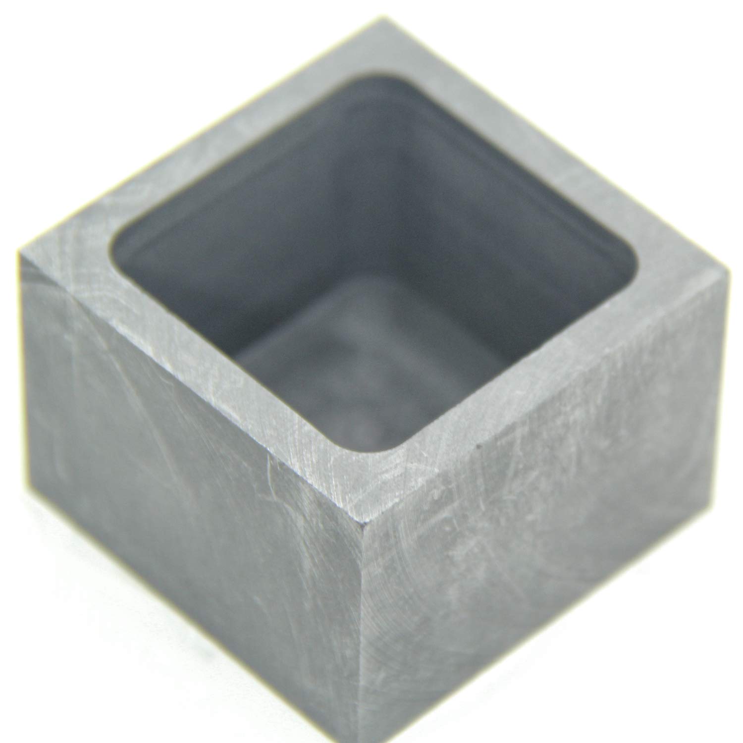 Graphite Ingot Mold, Melting Casting Mould, Silver Ingot, for Gold Silver Aluminum Copper Brass Zinc Plumbum and Alloy Metals,(50x50x35mm-800g Gold; 400g Silver)-image-22