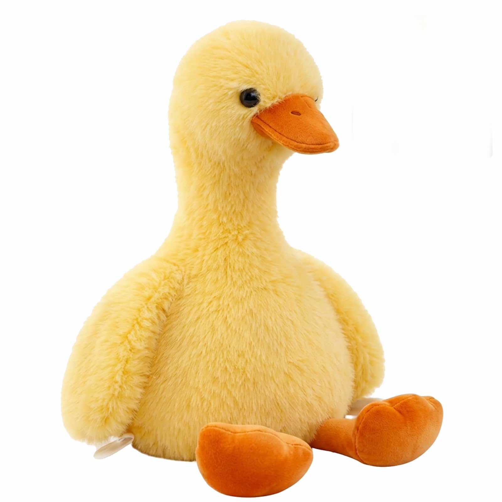 KYEDGC 1Pcs Yellow Duck Teddy, Duck Plush Display Ornament