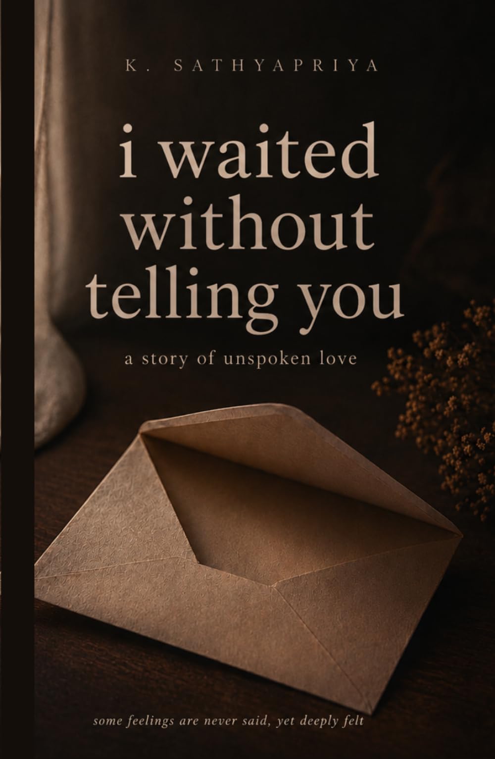 I waited without telling you: A story of unspoken love