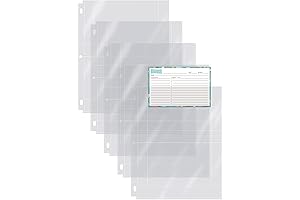 Better Kitchen Products Protective 4x6 Card Sleeves