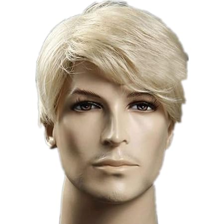Blond male wig Clearance