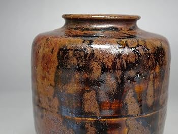 松坂 茶入 仕覆付 無傷美品 年代保証 時代物 茶道具 稀少 WWTT069 松坂 茶入 仕覆付 無傷美品 年代保証 時代物 茶道具 稀少
