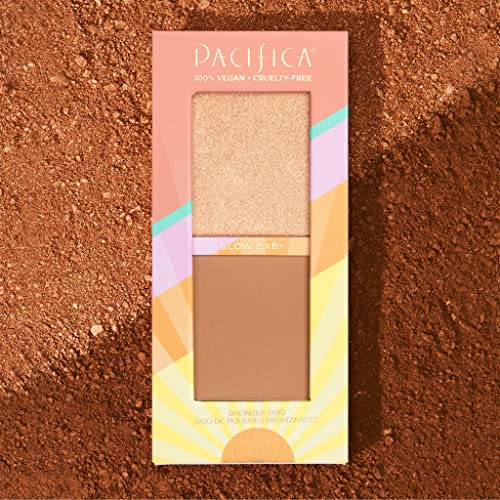 Pacifica Sun Dreams Bronzer Duo, 0.42 Ounce #TOP15
