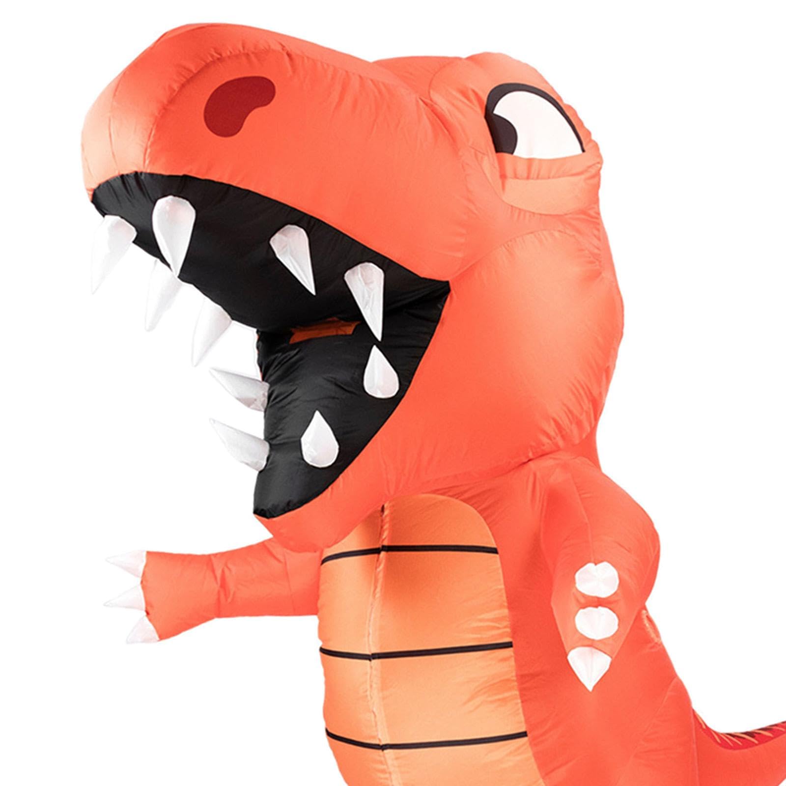 Déguisement de Dinosaure Gonflable pour Fête Costumée, Festival Ou Halloween