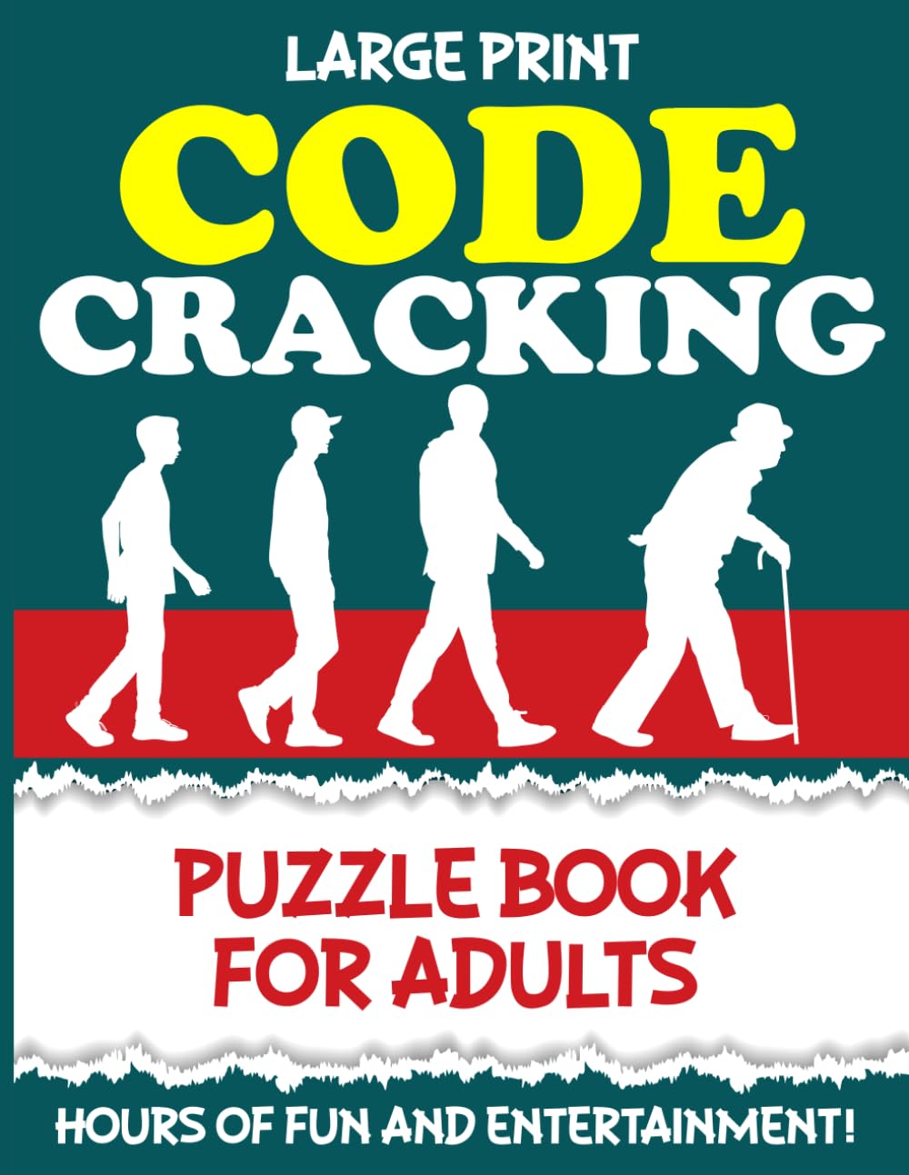 Code Cracking Puzzle Book For Adults: 150 Secret Codes to Crack and Cryptograms Puzzle Book for Adults