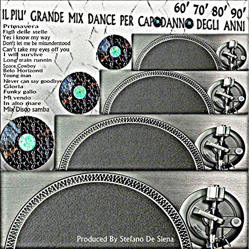 Il più grande mix dance per capodanno degli anni '60, '70, '80, '90