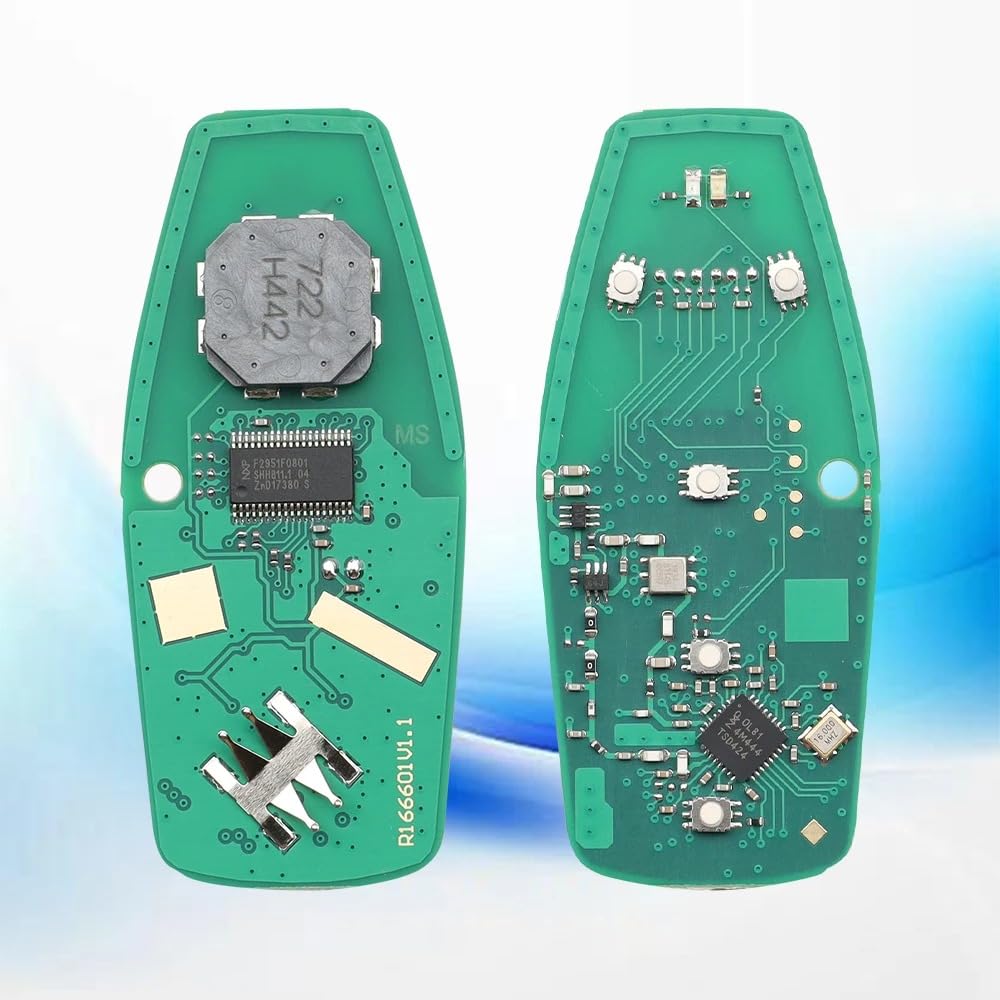 M3N-A2C31243300 Telecomando a 5 pulsanti con Chip ID49 Chip 902 MHz HITAG PRO per Ford Fusion Explorer Edge Mustang 2013-2017.