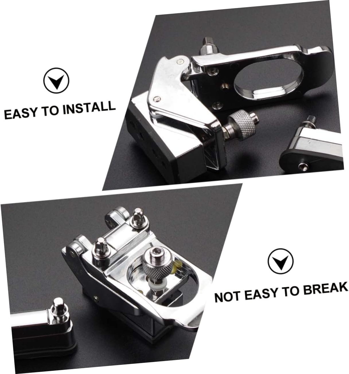 YARNOW Snare Drum Replacement Parts Wire Strainer Throw off Smooth Surface Drum Regulator Tool