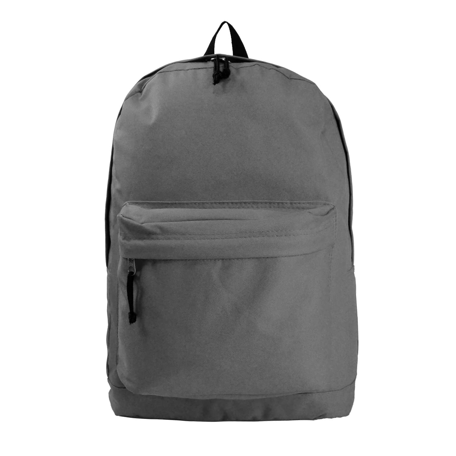 K-Cliffs Classic Bookbag Basic Backpack School Bookbag Student Simple Emergency Survival Daypack