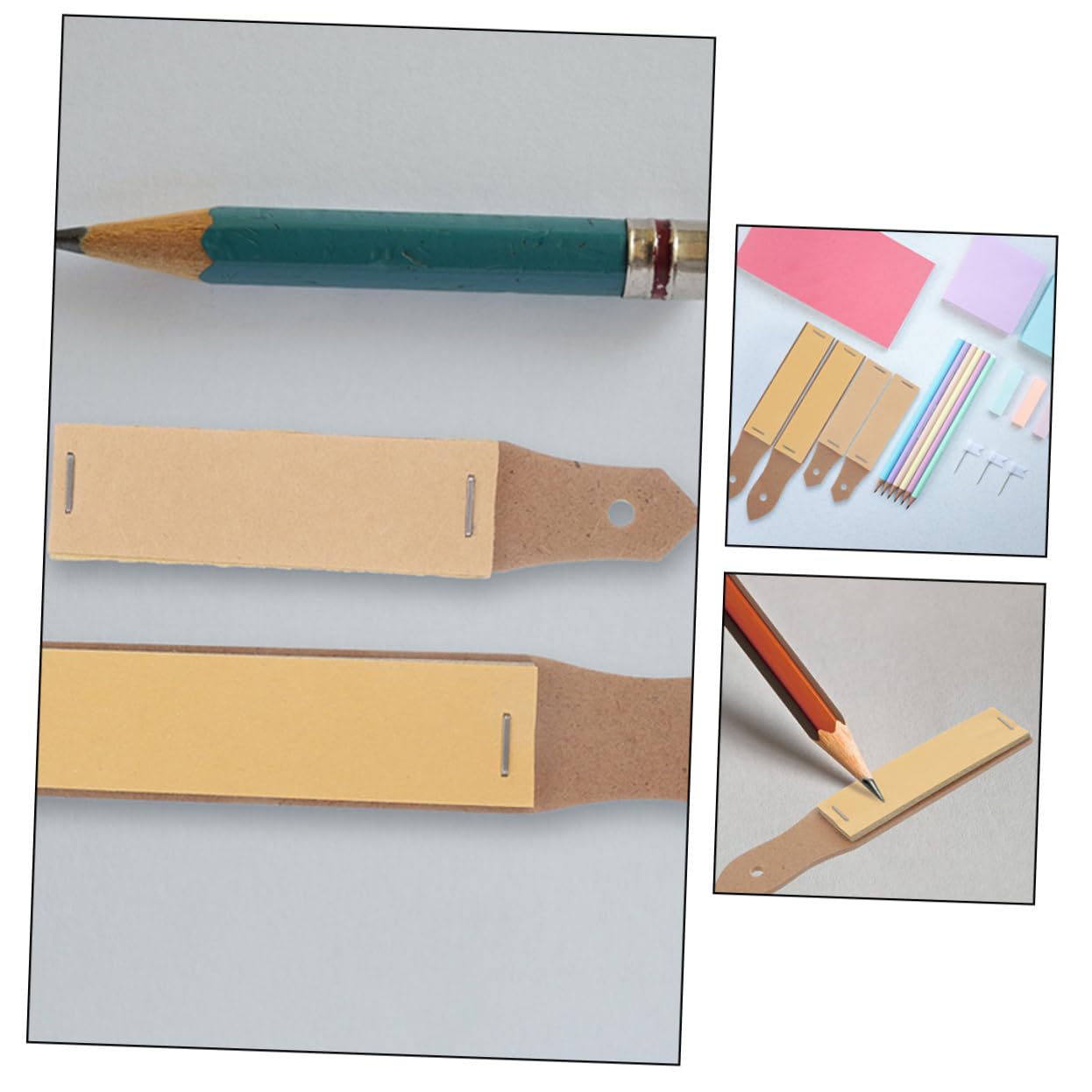 Operitacx 40stücke Sandpapier Bleistift Schleifblock Für Künstler Und Schüler Für Skizzen Und Malerei Einfach Zu Lagern Verwenden