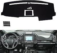 Vista 38 de TUCAREST Funda para salpicadero Compatible con 2014-2020 Nissan Rogue (T32) / 2017-2022 Rogue Sport S (No Rogue Select) Alfombrilla antideslizante