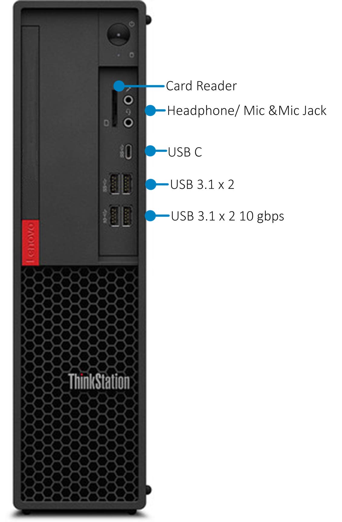 Amazon.com: Lenovo ThinkStation P330 Desktop PC, Intel i7