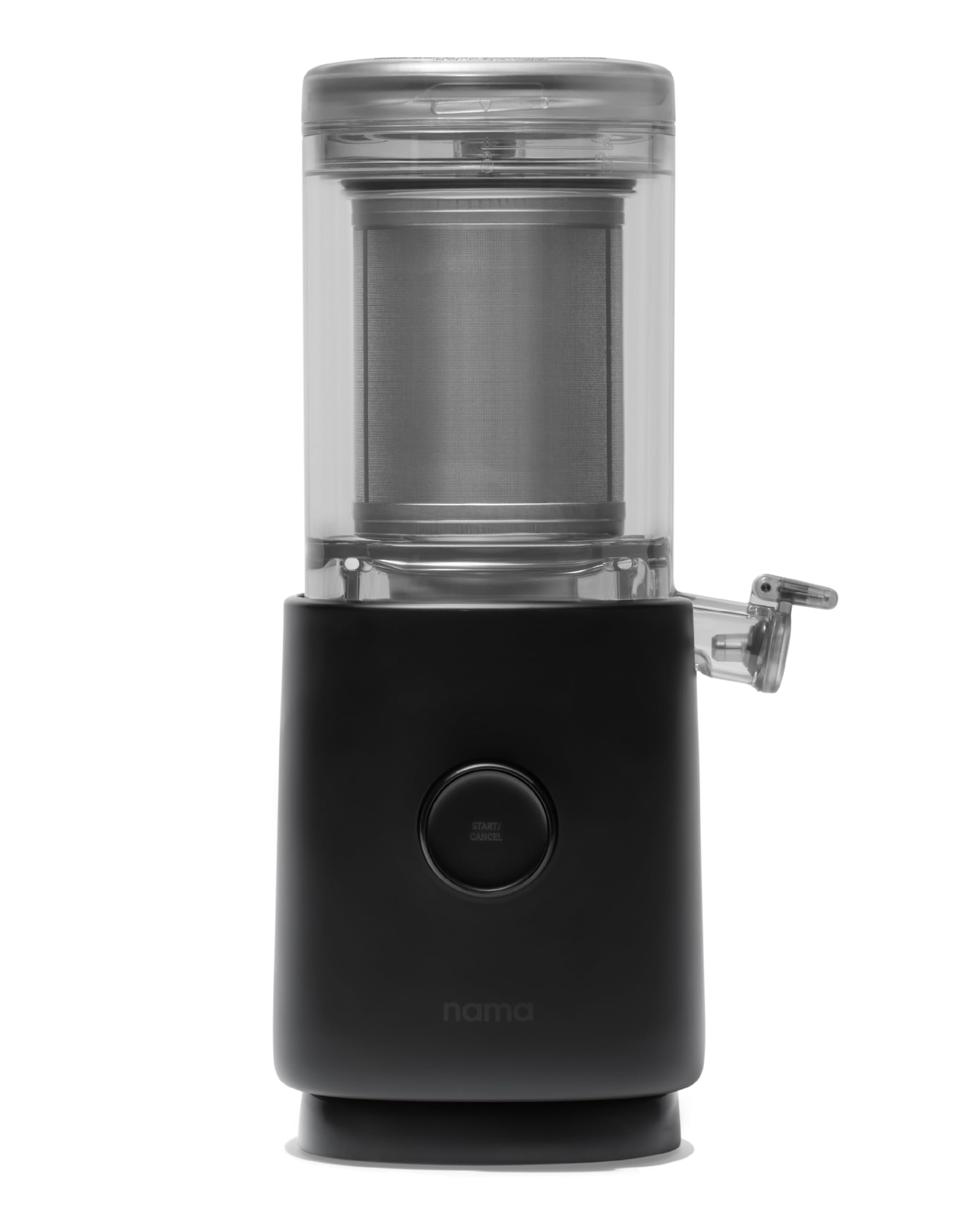 Nama M1 Plant Milk Maker – Homemade Oat, Seed, & Nut Milk Maker Machine – Smooth, Creamy Texture Barista Quality Milk in Minutes – Blends & Strains in One Container – Easy to Clean