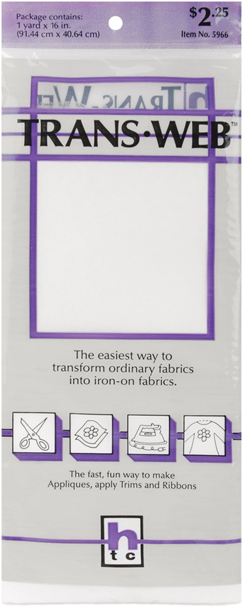 HTCTrans-Web Fusible Web-36-inch x 16-inch