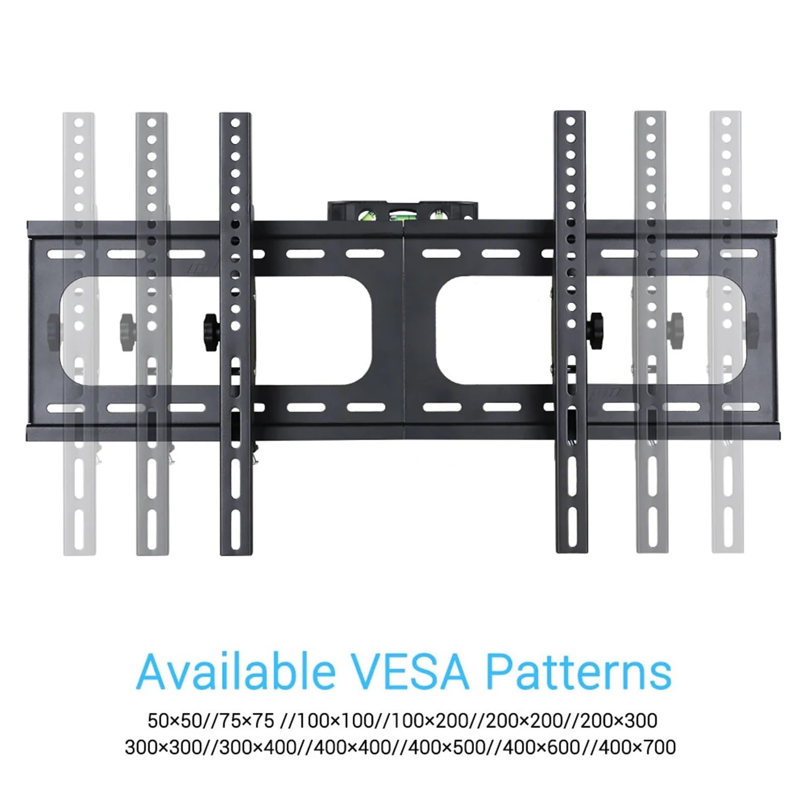 Staffa da parete per TV da 26-75 pollici, ultra sottile, per schermi LED LCD OLED al plasma