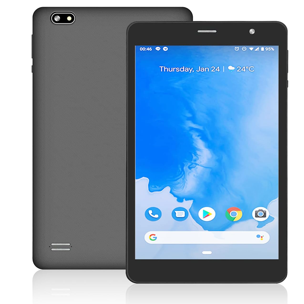 8" Android 11 Tablet, 16GB Storage, 128GB TF Expansion Tablets, A7 800 x 1280 IPS HD Quad-Core Processor, Touchscreen, Dual Camera Tablets-picture-13