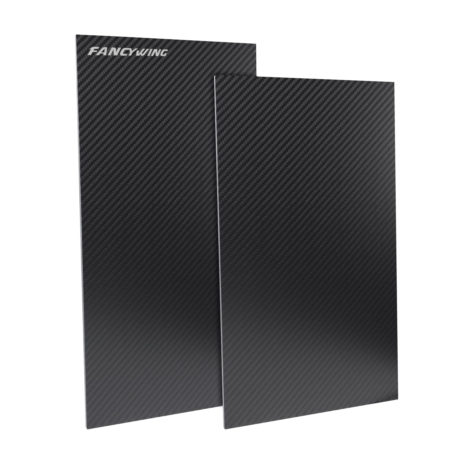 330X600X 2.0MM 2.5MM 100% 3K Carbon Fiber Laminate Plate Matt Surface Twill Weave Panel Sheet Matte Finish