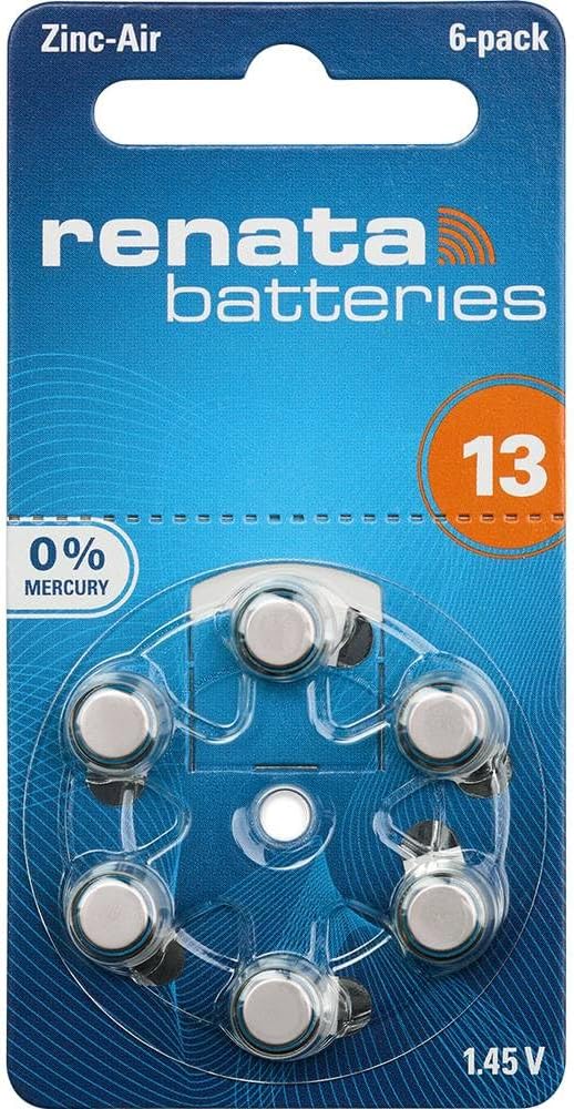 Pilas Para Audífonos Energizer Tamaño 10 - Pack De 10, Zinc-aire 1.4V, ¡duraderas Y Selladas!