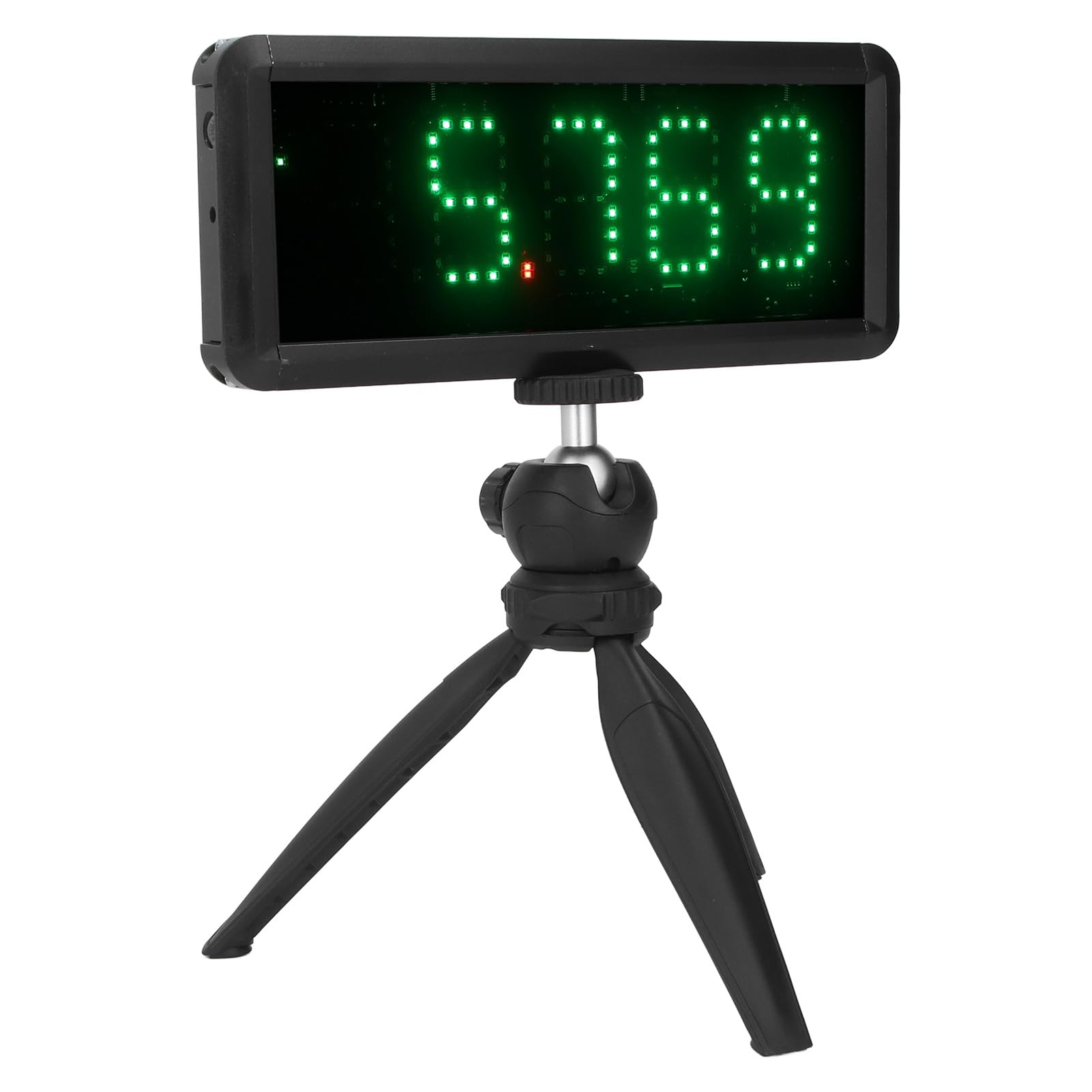 Minuterie Alimentée par Batterie, Minuterie de Course de Sprint, Horloge de Chronométrage, Compte à Rebours LED, Chronomètre pour Tours de Course, Exercices de Vitesse, Patinage,