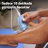 Philips Hair Removal Device, Portable Compact Design, Washable Head, Wired, Up to 4 Weeks Smoothness, Blue Color, BRE228/05