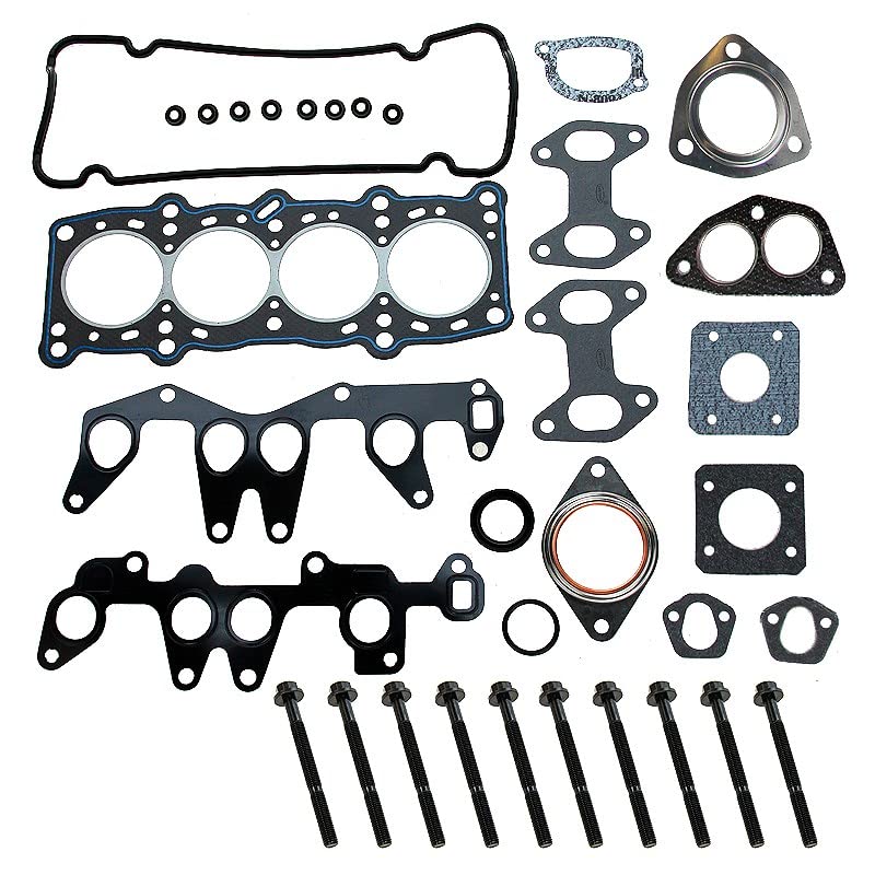 ATEC Germany 1x Kit guarnizioni, Testata, 10x Kit bulloni testata
