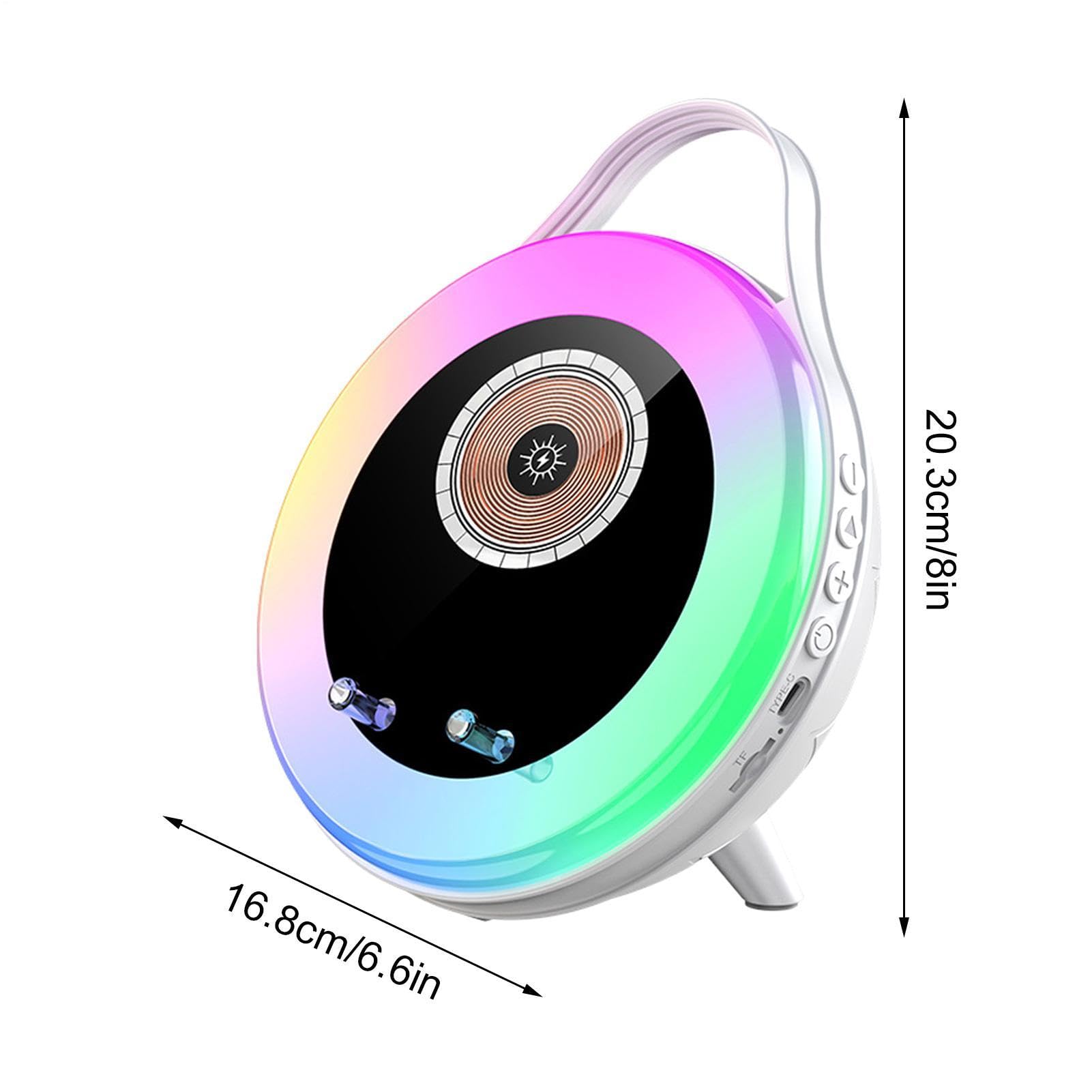 Głośnik indukcyjny RGB Smartfonowy Wzmacniacz Dźwięku Uchwyt