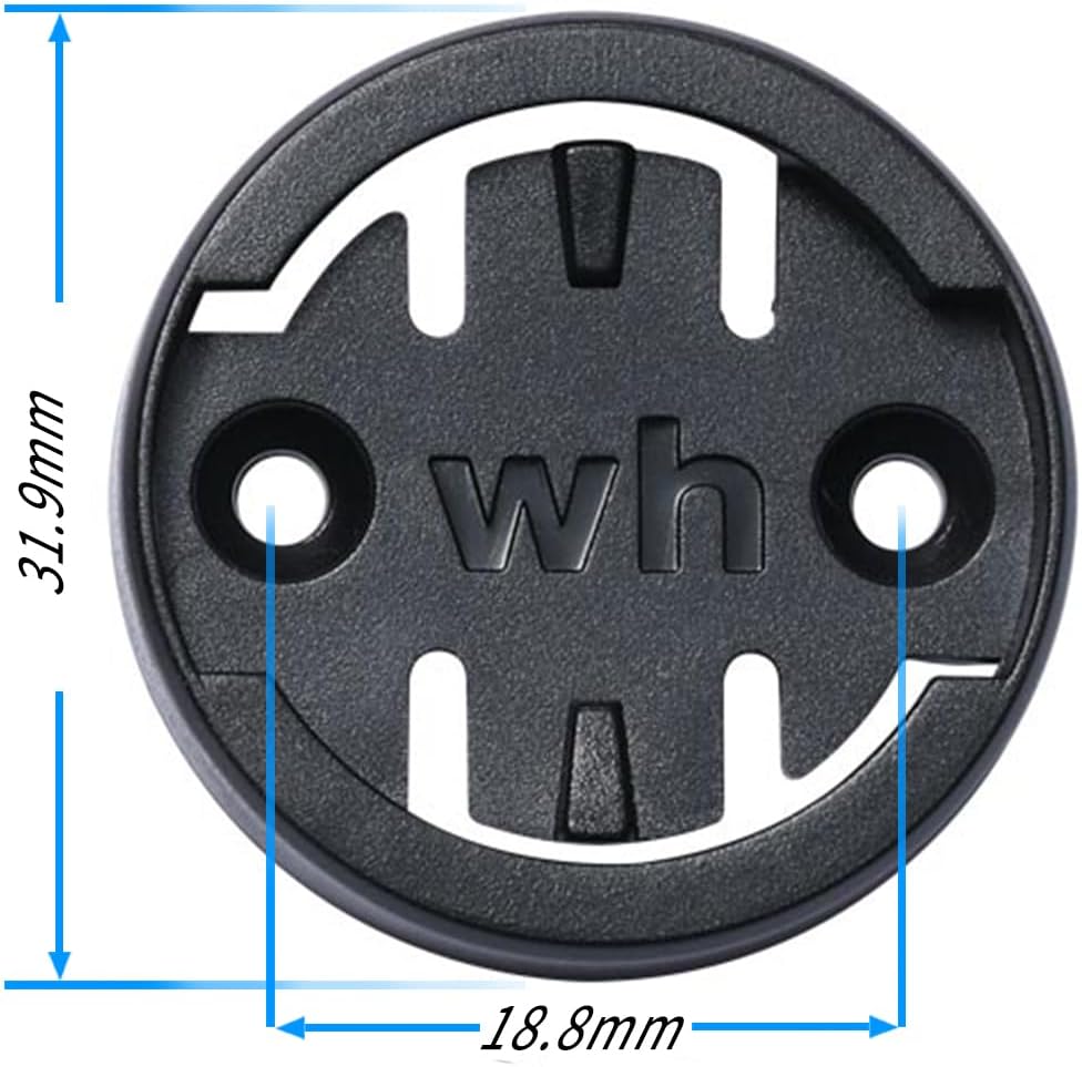 Bike Mount Insert Adapter Replacement for Wahoo Out Front Mount image 2