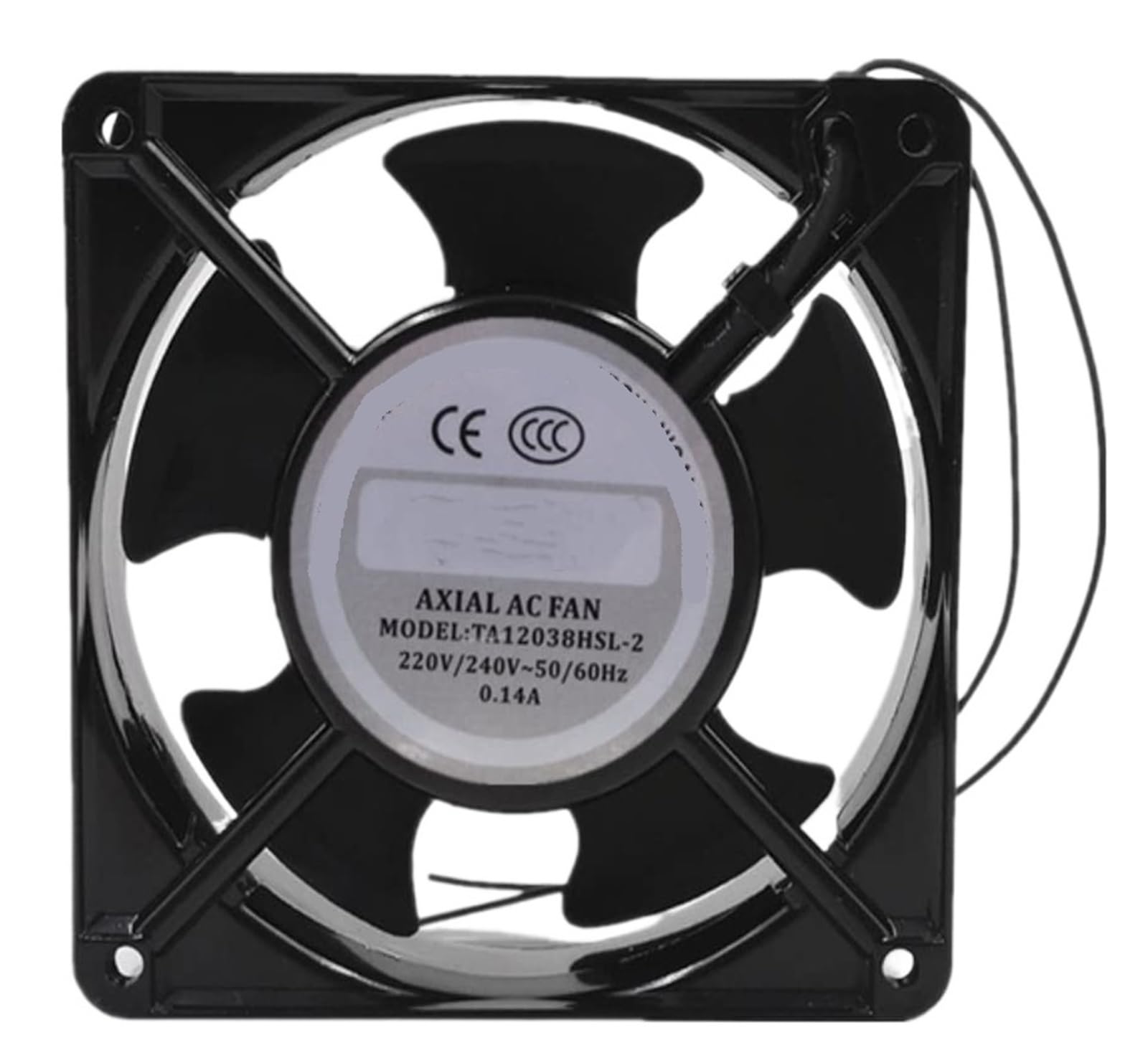 YMUGUEGH TA12038HSL-2 230V 12038 Cooling Fan