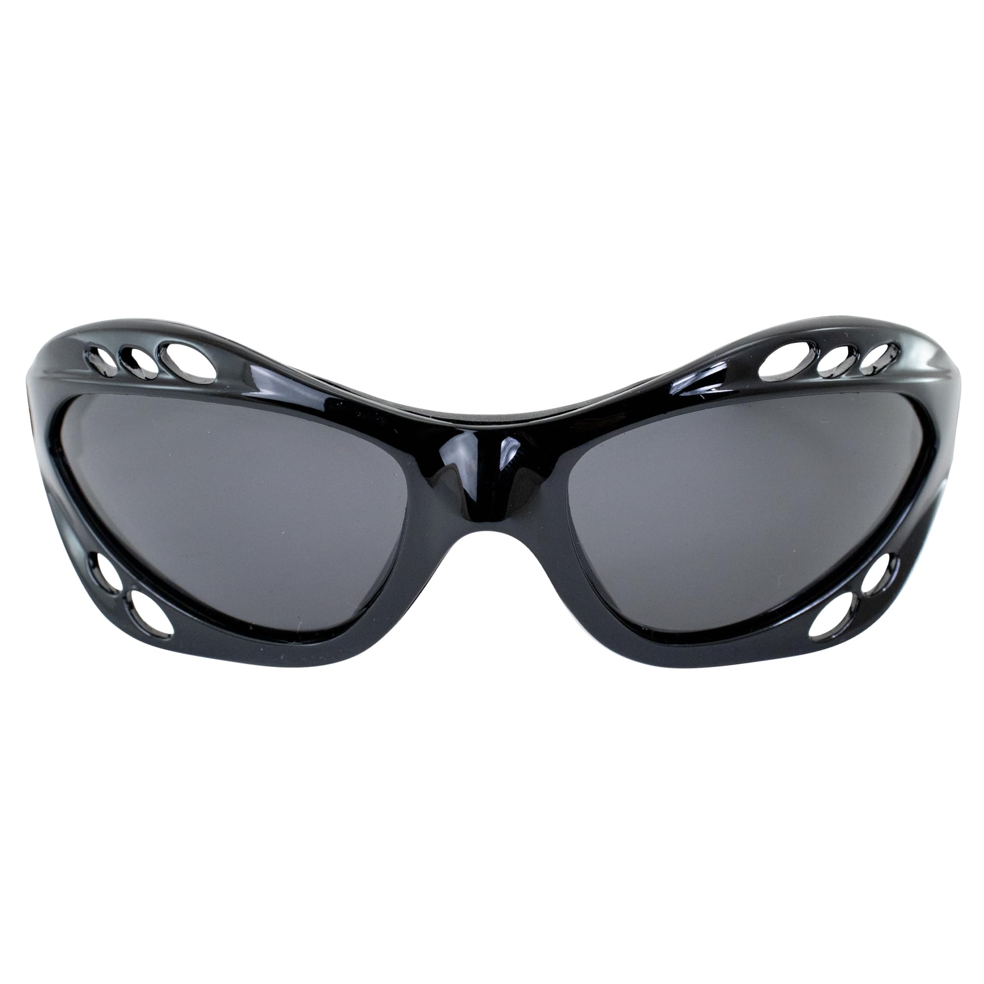 Hurricane Eyewear Categoria 4 polarizzati Jet Ski Galleggianti Occhiali Nero Imbottito con Rivestimento Antiappannamento