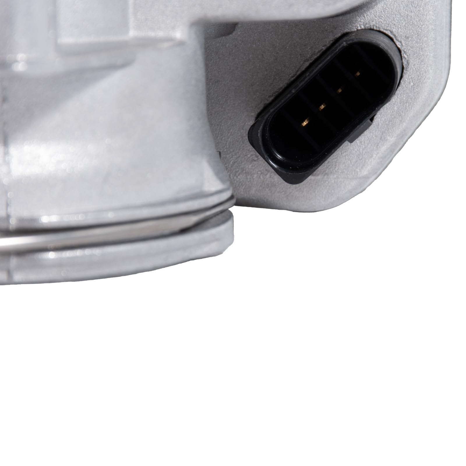 Válvula de mariposa para válvula de mariposa compatible con A3 8L1 8PQ 8PA 1M1 5P1 5P2 1U2 1U5 1.9 2.0 TDI Golf IV Golf V Reemplazo para 038128063F 038128063 038128063G 038128063G 8063L