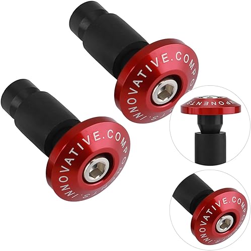 Miniatura 9 de Acouto Enchufe de extremo de barra de motocicleta de 0.866 in, 78 pulgadas, enchufe universal para manillar, enchufe deslizante para carreras ATV