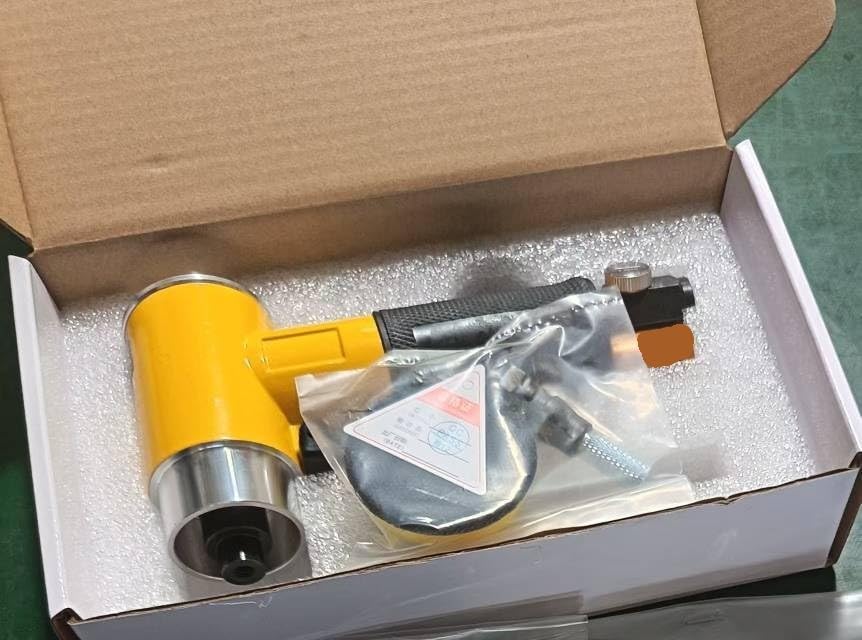 Mini pneumatyczna szlifierka oscylacyjna 2/3 cala, koncentryczna i mimośrodowa polerka pneumatyczna 15000 obr./min do automatycznego woskowania polerowania drewna i metalu | Concentric rotation