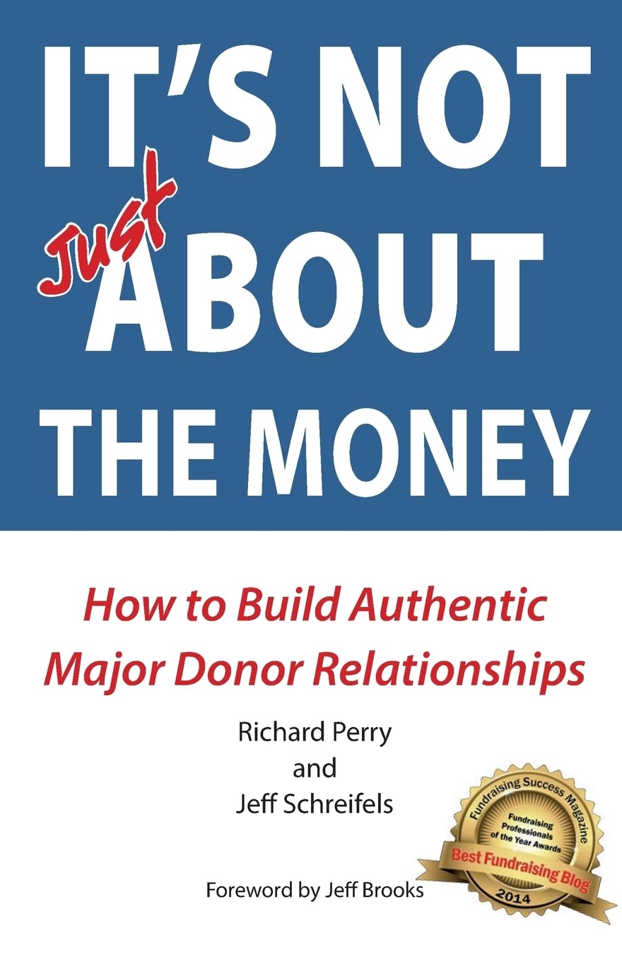 It's NOT JUST about the Money