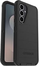 OtterBox Samsung Galaxy S25 FE (Only) - Defender Series Case - Black - Includes Holster Clip Kickstand - Tough - Rugged & Durable - Multi-Layer - Impact Absorbing Phone Case for Samsung