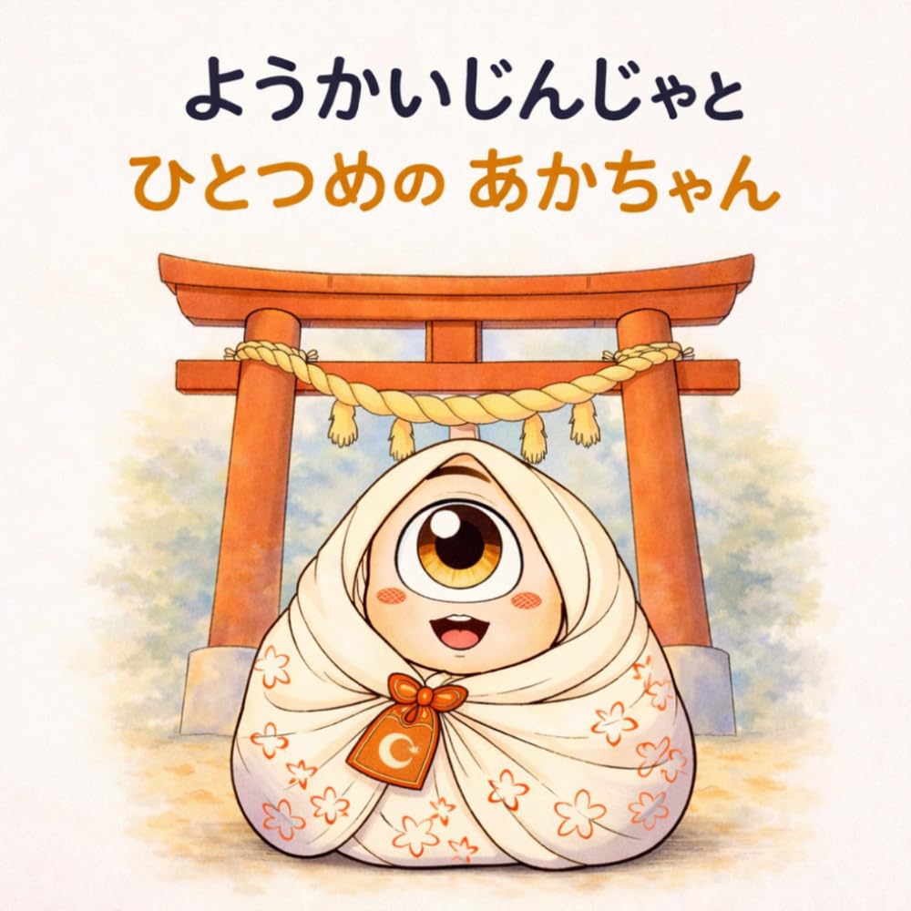 ようかいじんじゃと ひとつめの あかちゃん