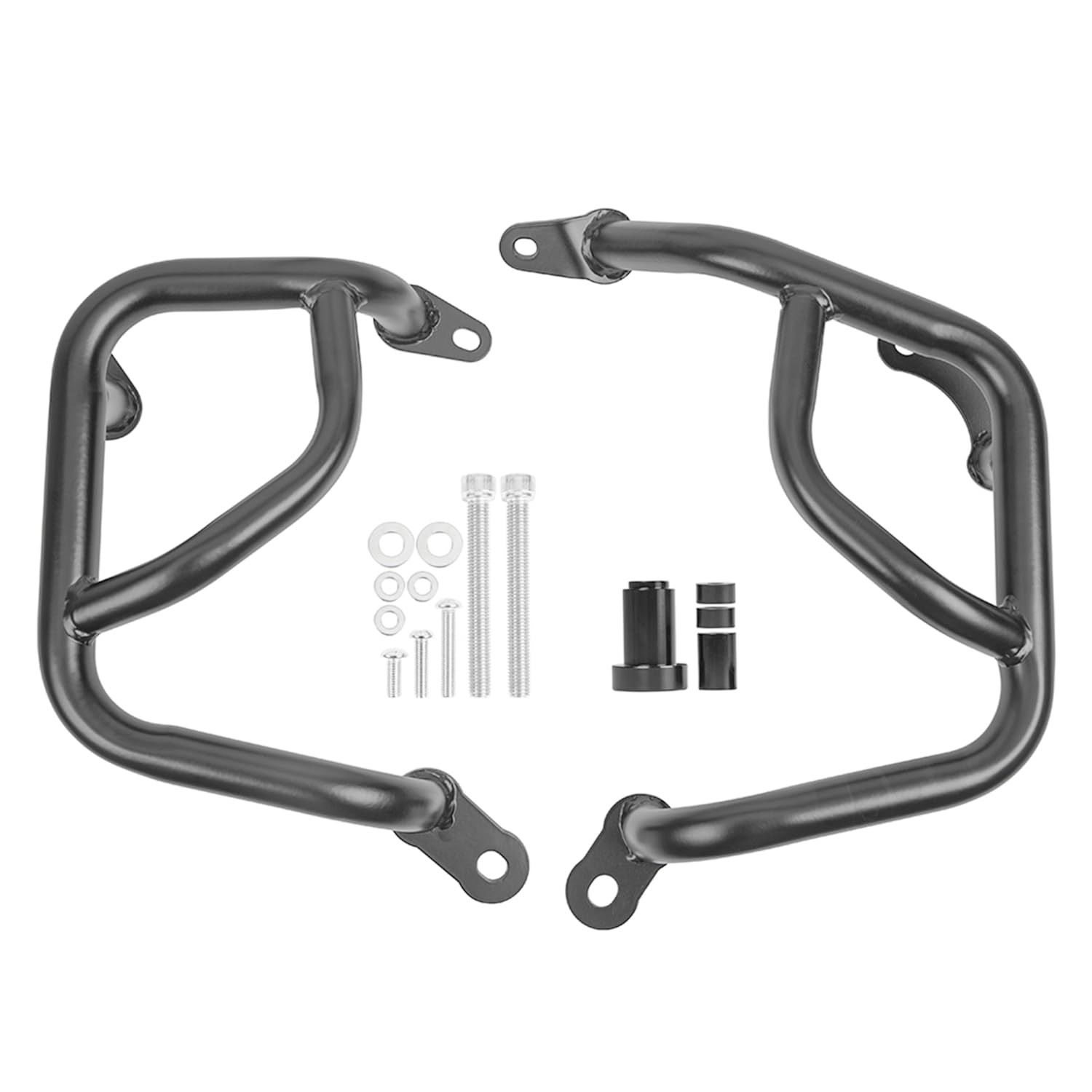 Moto En Acier Au Carbone Autoroute Moteur Pare-chocs Garde Crash Bar Réservoir Protecteur Protecteur De Cadre pour B.M.W F900R F900XR F-900-R F-900-XR F 900 R/XR 2020 2021 2022(Inférieur)