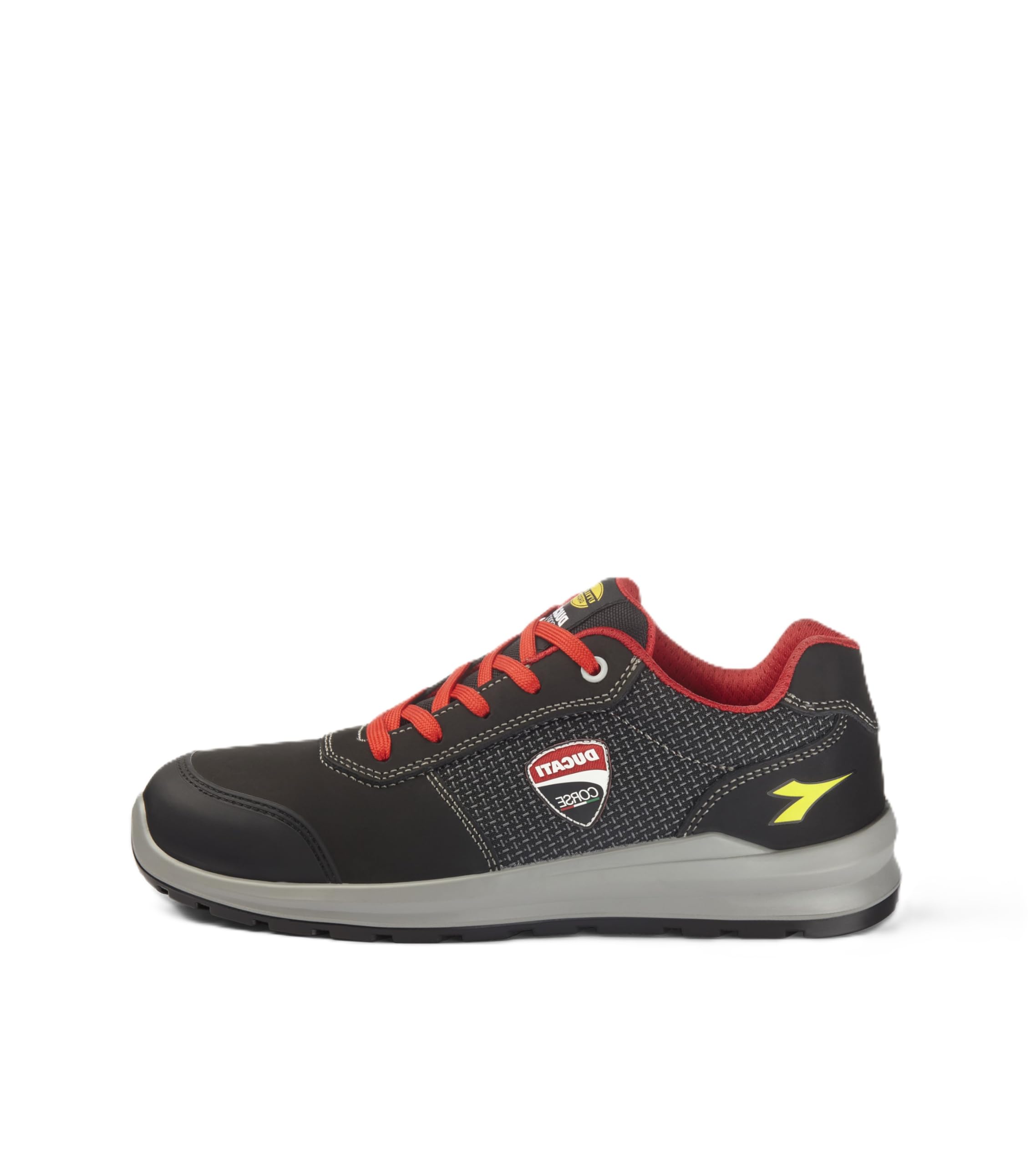 UTILITY DIADORA Ducati Sicherheitsschuh Speedy Race S3S Black/Gray