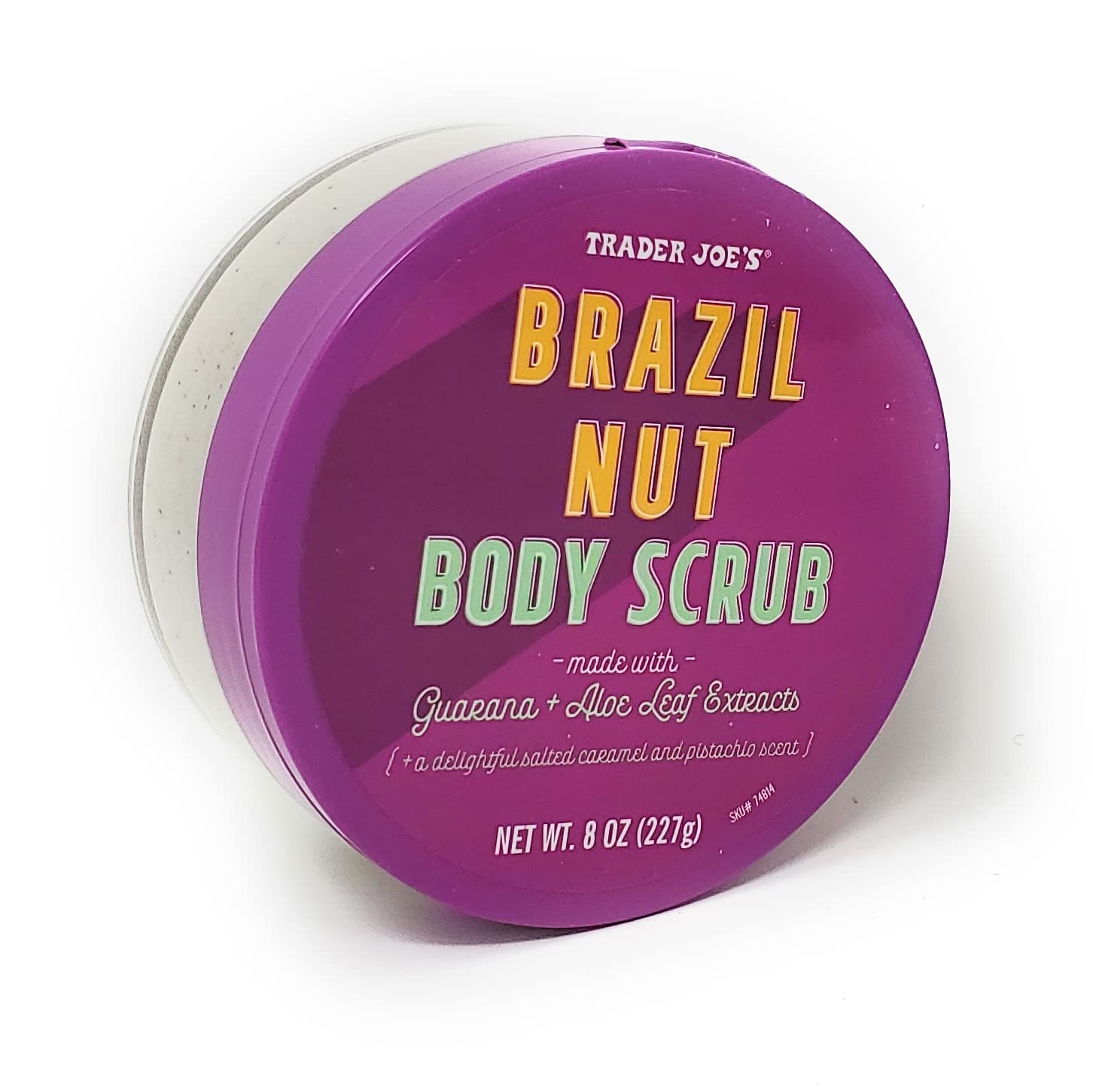 Trader Joe’s Limited Edition Brazil Nut Body Scrub, Made