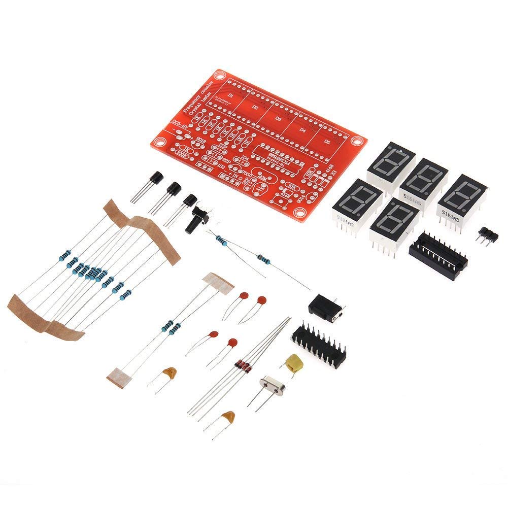 REES52 1Hz-50mhz crystal oscillator frequency meter digital led meter tester for led diy DIY kits led diode accessories (B07KZKDMR2) Amazon Price History, Amazon Price Tracker