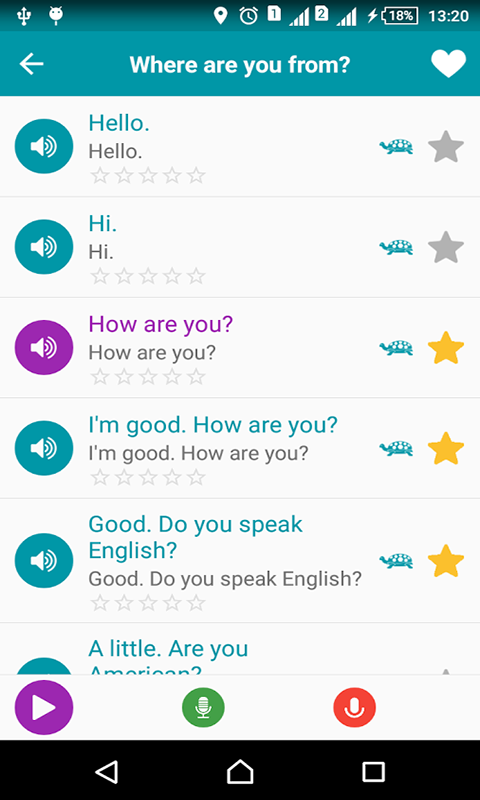 app english conversation