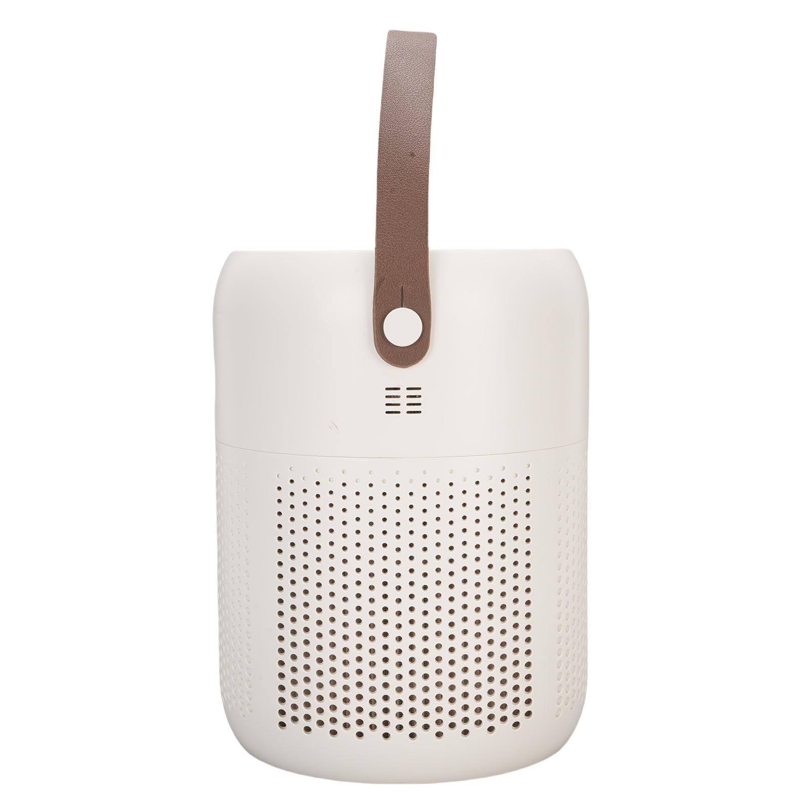 Mini Purificatore d'aria Portatile, Rimuovi Odori Portatile Silenzioso a Rilascio di Ioni, Purificatore d'aria Interno per Piccola Scrivania, Ideale per Casa, Ufficio, Soggiorno