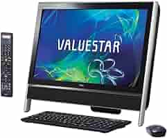 再値下げ　一体型パソコンNEC VALUESTAR N PC-VN770GS6B NEC VALUESTAR N VN770/LS6B PC-VN770LS6B [ファインブラック