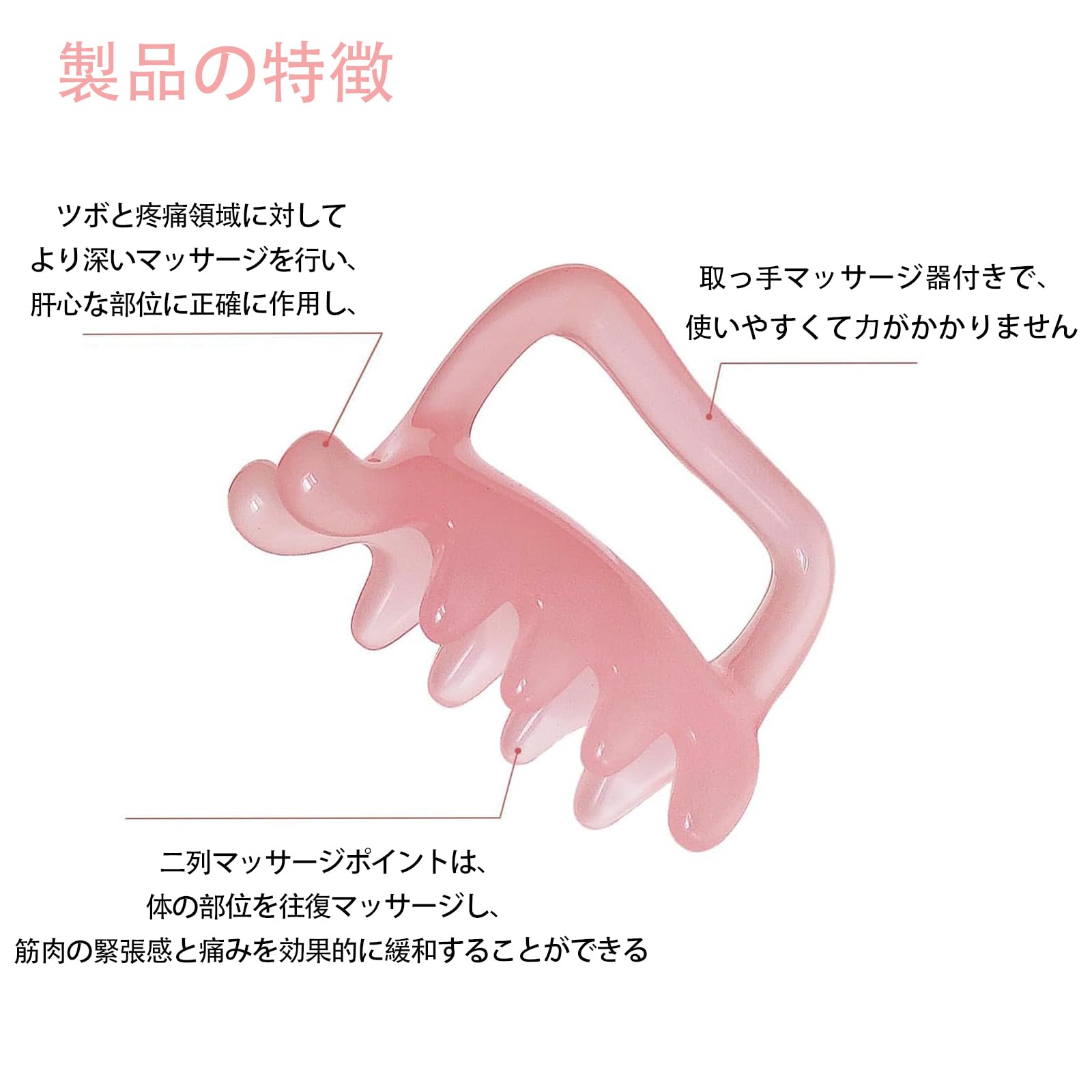 Amazon.co.jp: SOYANGNEK かっさプレート カッサ 2個セット ツボ押し