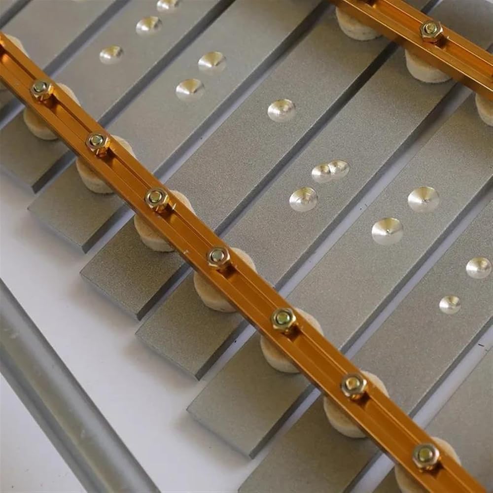 Glockenspiel in alluminio a 27 toni per principianti, xilofono portatile da marcia con campane in metallo, strumento a percussione ideale per l'educazione musicale e le esibizioni all'aperto